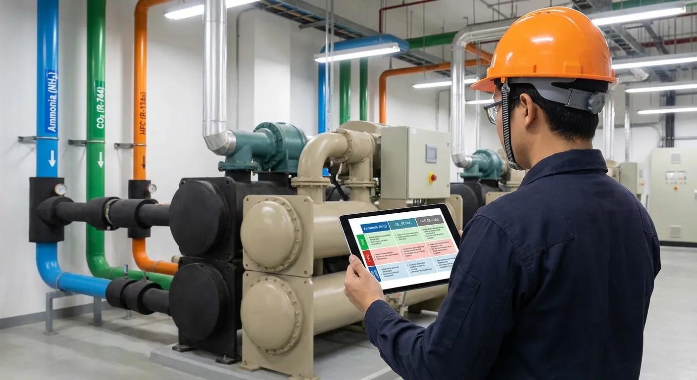 Ammonia vs. CO2 vs. HFC: Choosing the Right Refrigerant